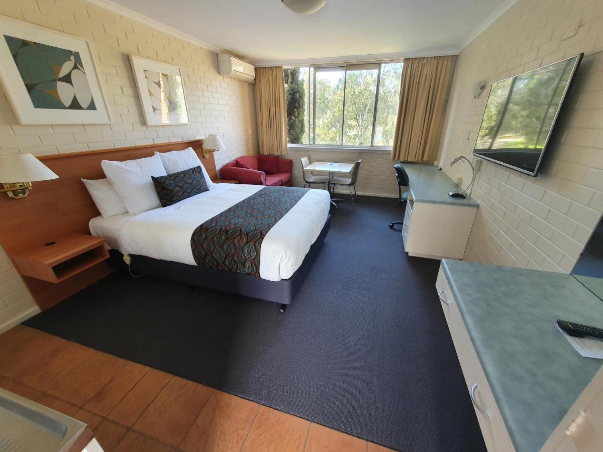 Parkview Motor Inn And Apartments Wangaratta Buitenkant foto