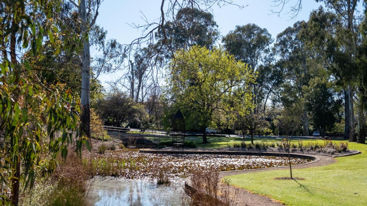 Parkview Motor Inn And Apartments Wangaratta Buitenkant foto