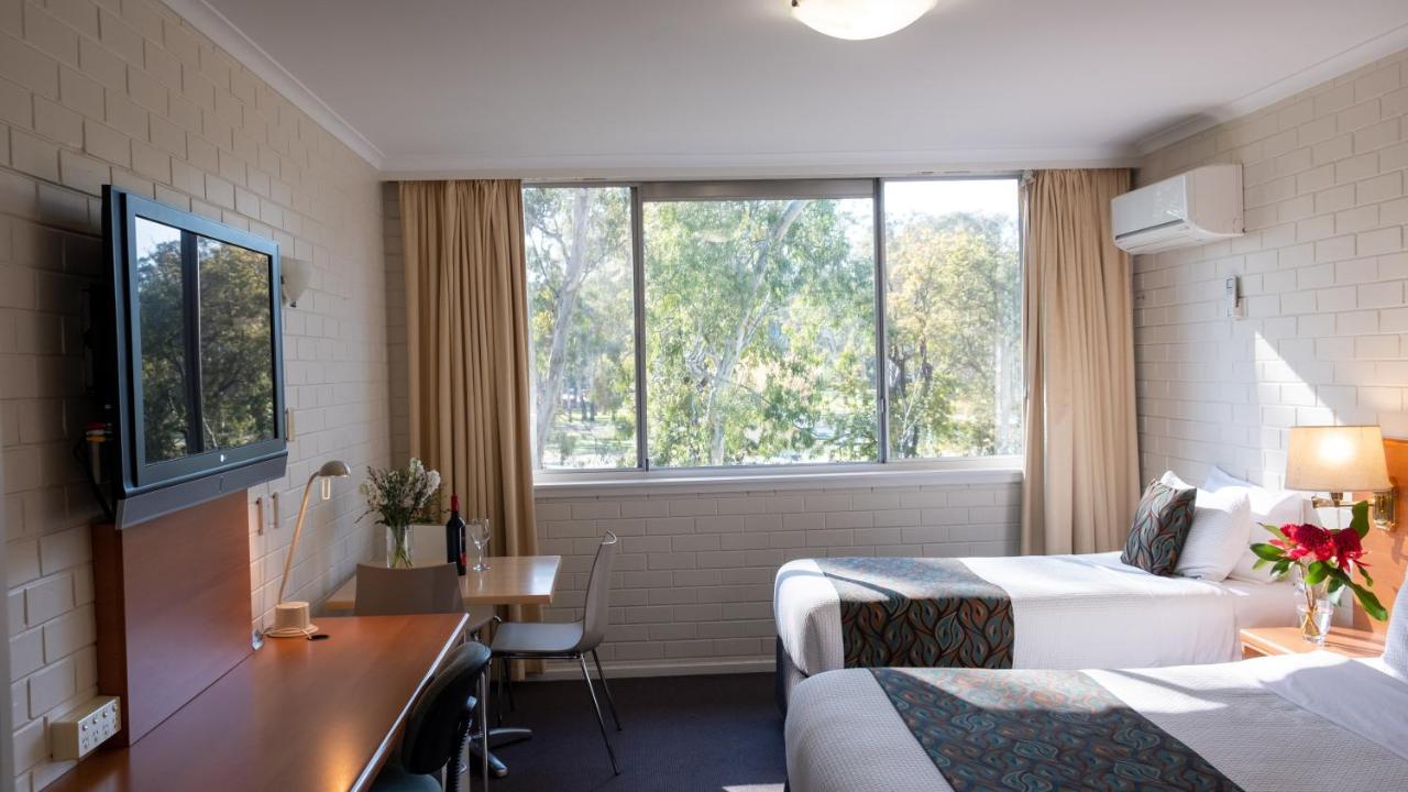 Parkview Motor Inn And Apartments Wangaratta Buitenkant foto