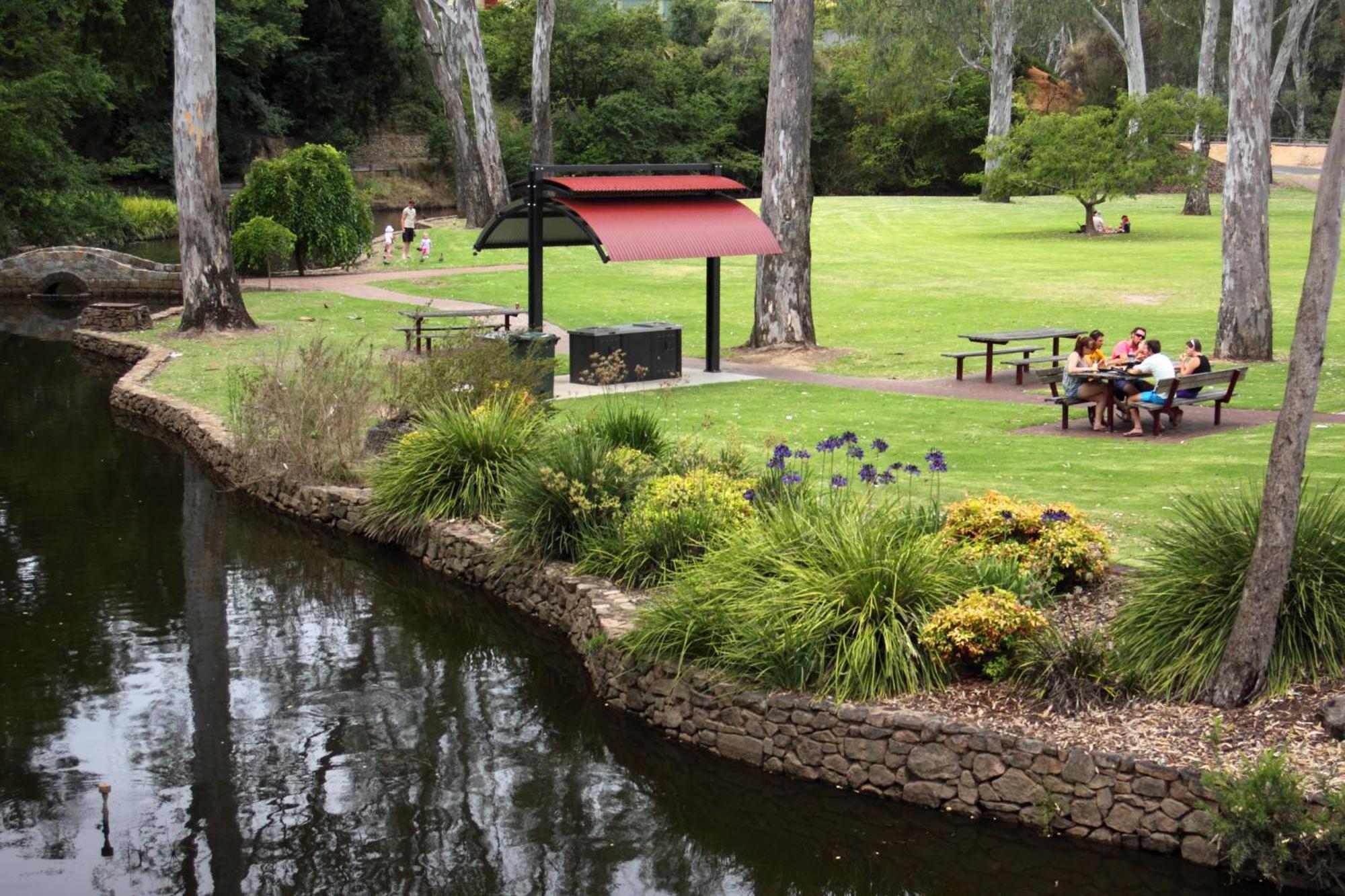 Parkview Motor Inn And Apartments Wangaratta Buitenkant foto