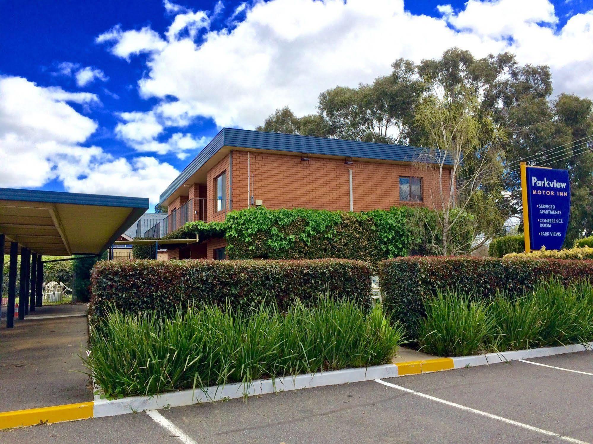 Parkview Motor Inn And Apartments Wangaratta Buitenkant foto