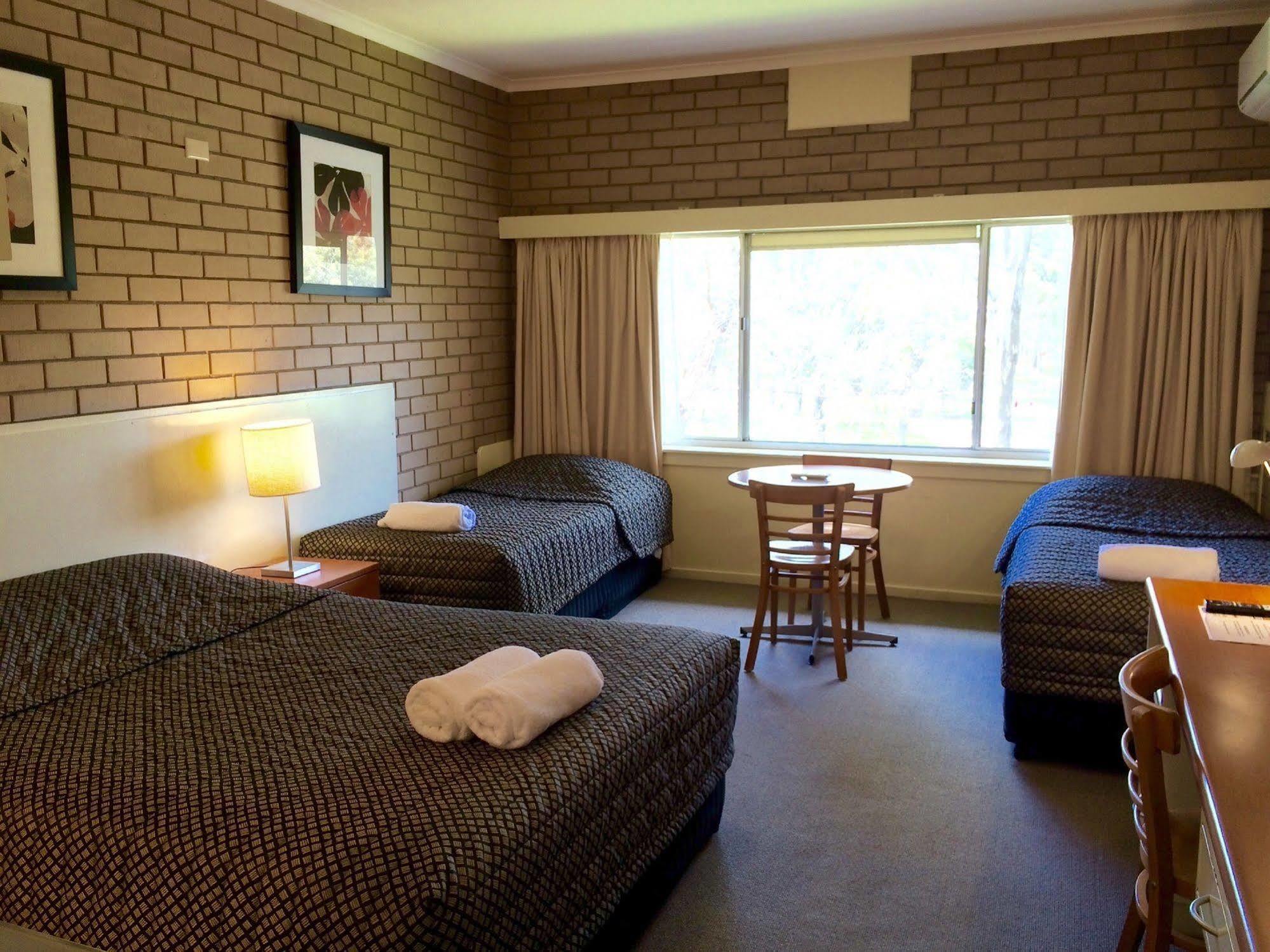 Parkview Motor Inn And Apartments Wangaratta Buitenkant foto