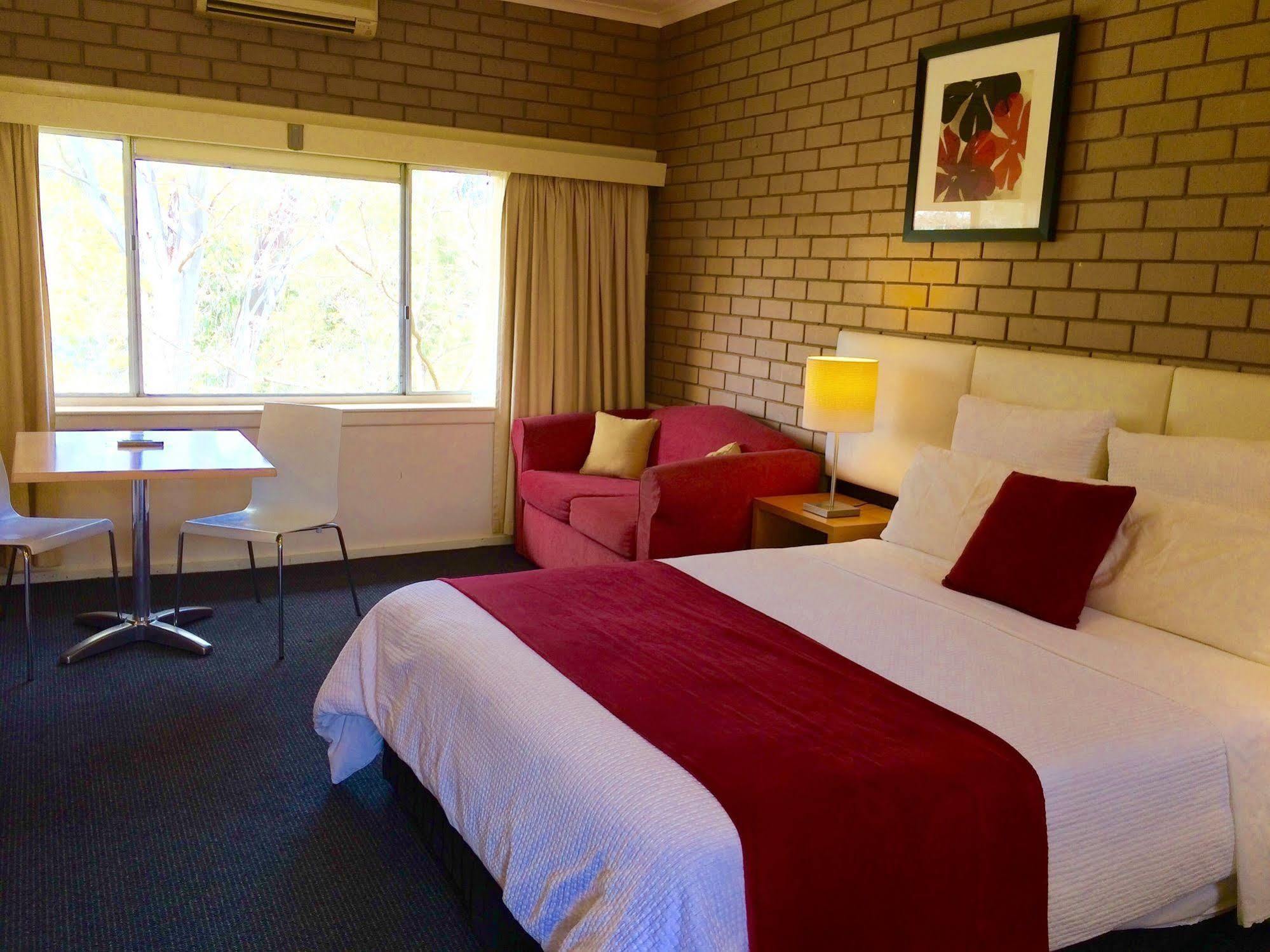 Parkview Motor Inn And Apartments Wangaratta Buitenkant foto