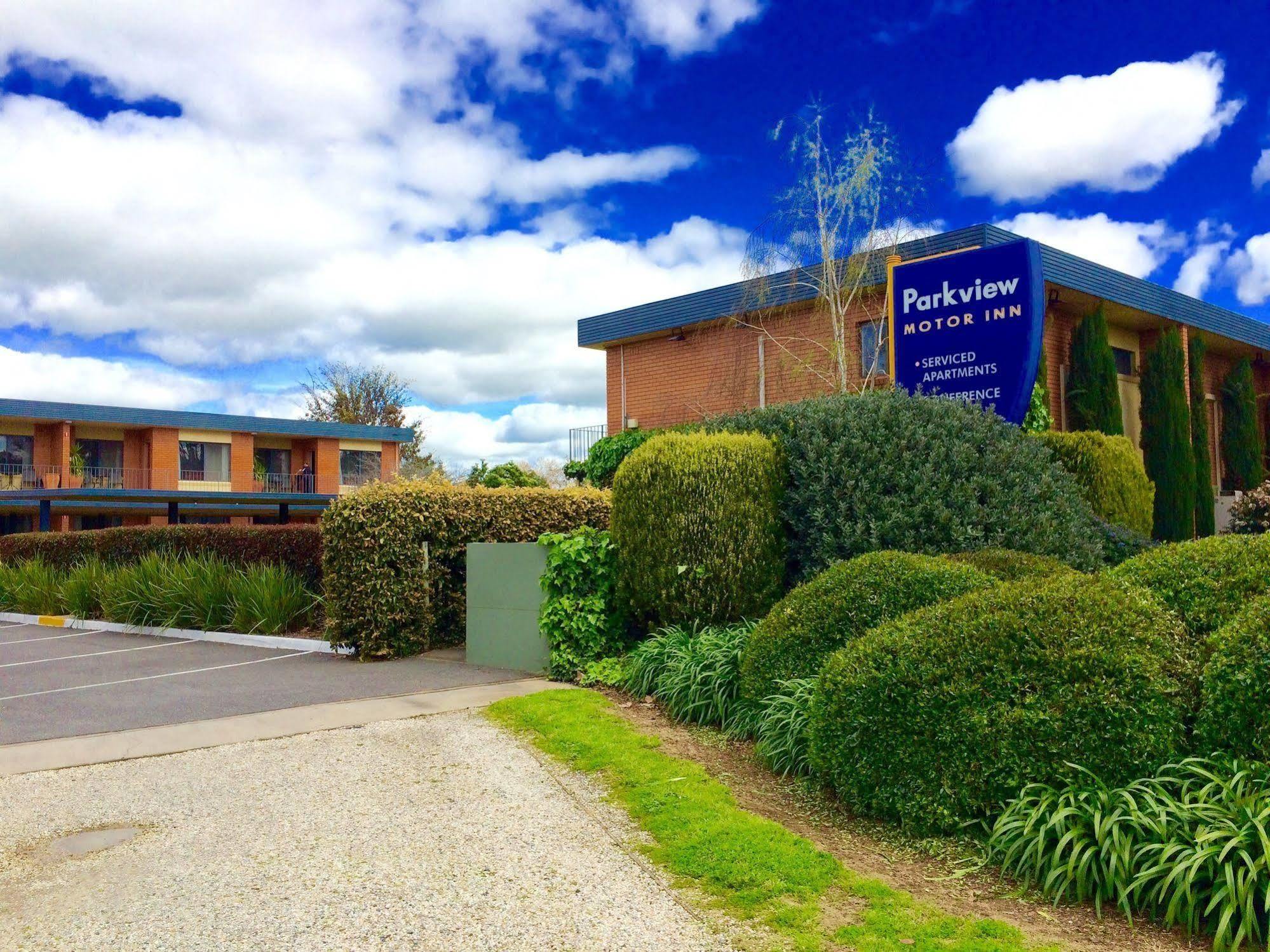 Parkview Motor Inn And Apartments Wangaratta Buitenkant foto